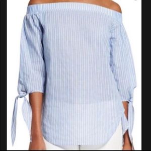 Cute off the shoulder top